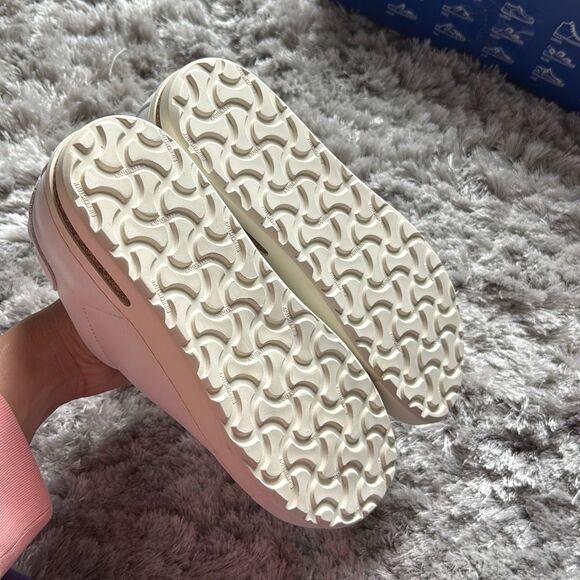 Birkenstock Bend Low White Leather Shoe Size EU 39 Narrow Fit - Picture 8 of 11